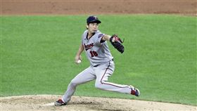 ▲雙城隊日籍投手前田健太。（圖／美聯社／達志影像）