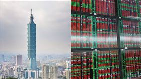 房市　台股　股市　股票　開盤　紅盤　證券行（組合圖／記者陳韋帆、戴玉翔攝影）