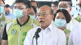 行政院長蘇貞昌視察高雄前鎮漁港