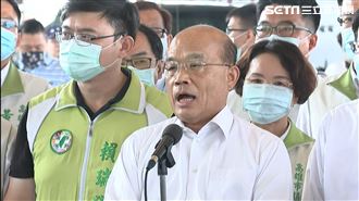 談彰化普篩風波　蘇揆籲勿「逆時中」