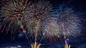 大稻埕煙火秀將於周六（29）日登場。（圖／台北市觀傳局提供）