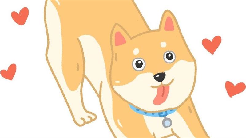 這動作是狗狗對你「示愛」的表現哦！