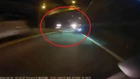 台65線,快速道路,逆向,貨車,紅牌重機,土城