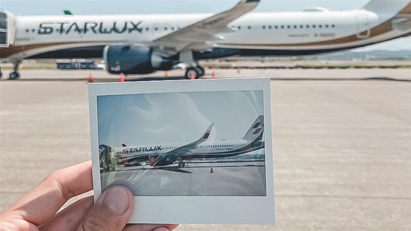 結縭50載　夫妻搭七夕專機幸福升空