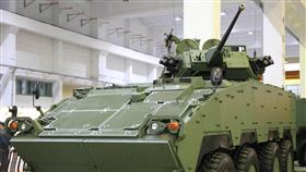 CM34 30機砲裝步戰鬥車。（國防部提供）
