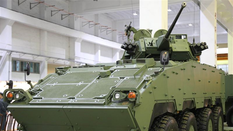火力強大　憲兵購21輛裝甲車護首都