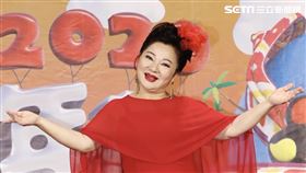 玖壹壹和白冰冰今天出席「2020花蓮夏戀嘉年華」。（圖／記者林聖凱攝影）