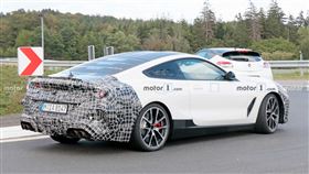 ▲BMW 8 Series測試車（圖／翻攝自motor1）