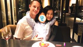 馬丁、Shanon。（圖／翻攝自馬丁臉書）