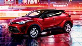 ▲Toyota C-HR（圖／翻攝網路）
