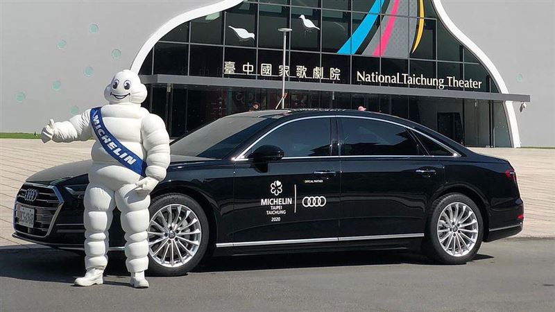 奧迪聯手米其林指南　帶車主吃好料