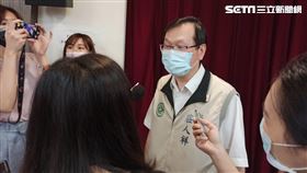 莊人祥（記者陳弋攝影）