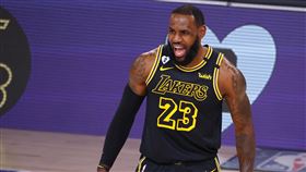 LeBron James。（圖／美聯社／達志影像）