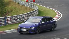 ▲福斯Arteon Shooting Brake R（圖／翻攝自Auto Addiction Youtube）