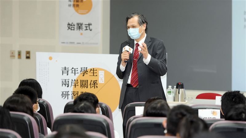 中共對台統戰、滲透　陳明通說話了