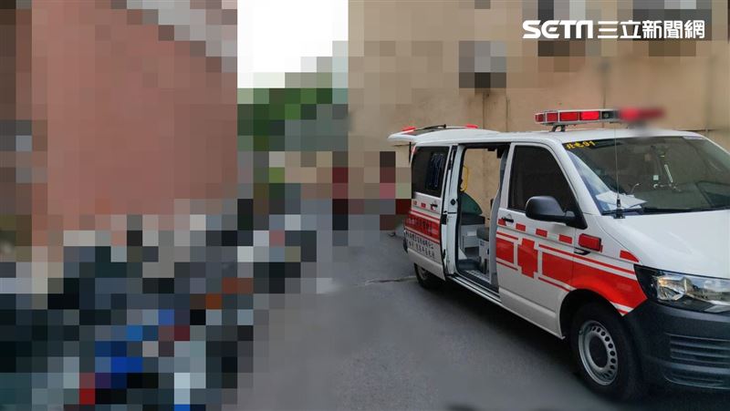 台中警遭持刀砍腳　刀傷30cm送醫