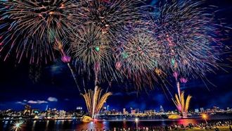 大稻埕、漁人碼頭煙火施放時間確定!