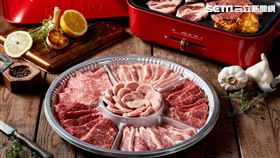RÒU By T-HAM推出多種頂級烤肉組合，讓消費者在家卻宛如置身於高級燒肉店（圖／台畜提供）