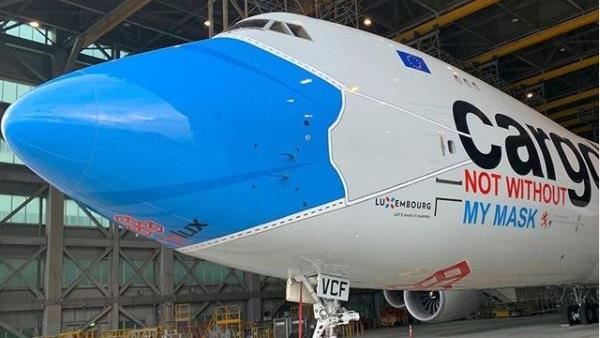 波音747戴口罩抗疫？網看地點嗨爆