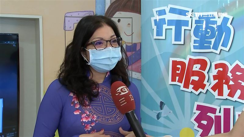 訪圓夢新住民！移民署關懷列車抵八里