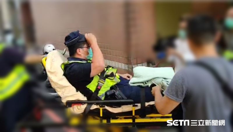 2勇警遭壯男持雙刀砍傷　失控原因曝