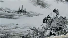 官方宣傳出包！中國白族少女「像沒穿內衣」　激凸讓網暴動（圖／翻攝自微博）