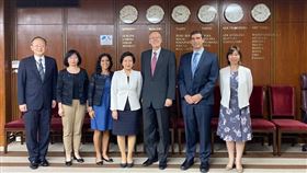 美台官員視訊會議談深化台灣國際參與，外交部：台美友好（圖／翻攝美國在台協會臉書）