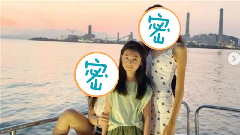 星二代雙美同框　美腿尬蠻腰網選不出