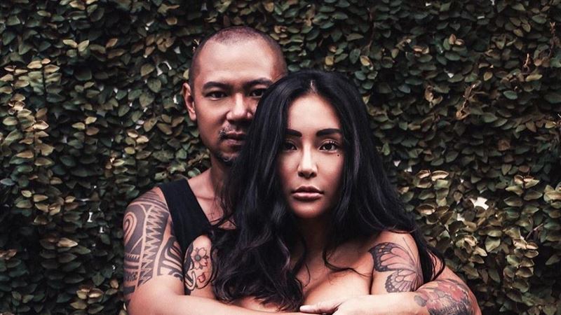 梁云菲曾和金剛交往1年。（圖／翻攝自IG）