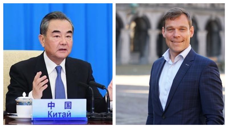 王毅參訪　荷蘭議員酸爆：歡迎談港台