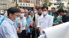 陳其邁,視察,市長,行程,暴雨