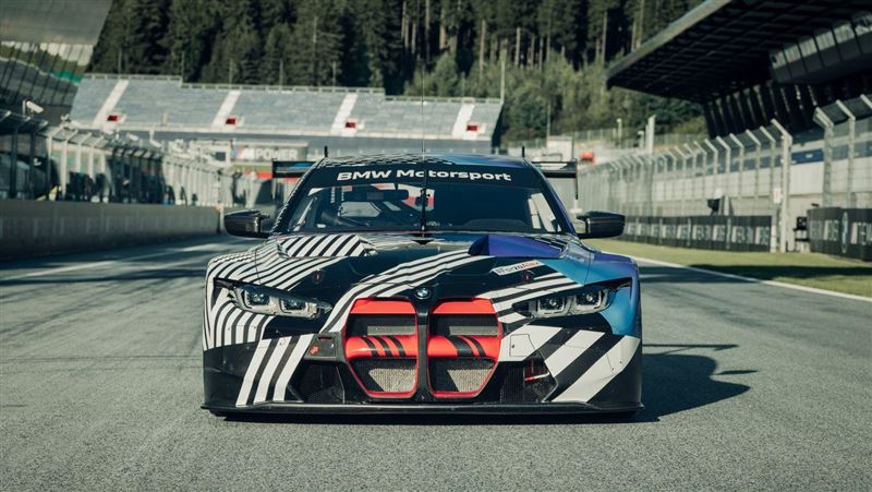 無關美醜　BMW M4 GT3亮相