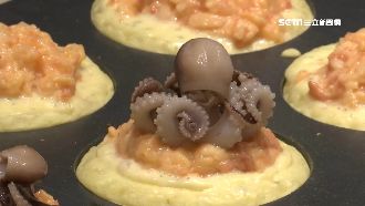 章魚尬干貝！「海味車輪餅」老饕最愛