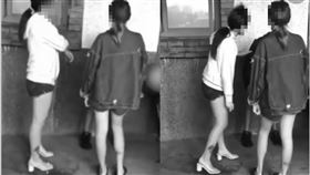 台南,國中少女,高跟鞋,釣蝦場（圖／翻攝黑色豪門企業）