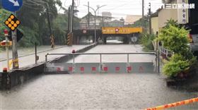 大雨,西南風,台南,積水,淹水