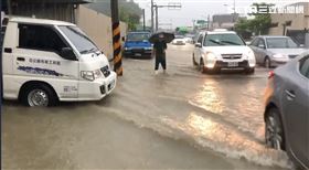 台南,仁德,淹水,暴雨,黃偉哲