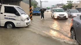 台南,仁德,淹水,暴雨,黃偉哲