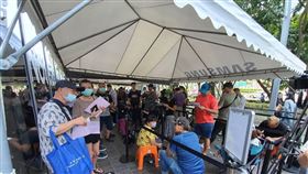 圖／記者谷庭攝,note20排隊