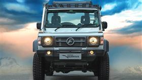 ▲Force Motors Gurkha越野車。（圖／翻攝Force Motors網站）