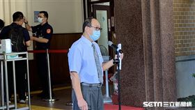 立法院總務處處長周傑。（圖／記者張之謙攝影）
