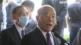 行政院長蘇貞昌。（圖／記者盧素梅攝）