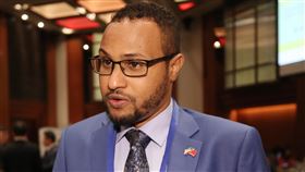 索馬利蘭駐台代表：代表處預定9月上旬正式成立索馬利蘭駐台代表穆姆德（Mohamed Omar Hagi Mohamoud）26日表示，駐台代表處設立工作持續進行，預計9月上旬正式開始運作，代表處人員編制預定共5人，並計畫招募2名台灣職員。中央社記者張新偉攝　109年8月26日