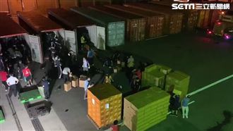 台中港查扣552萬包私菸　市值5億