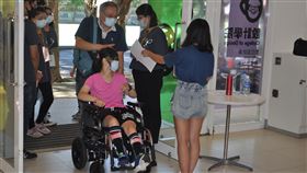 4歲才開口叫爸…暖父陪腦麻女上大學
圖/醒吾科大提供
