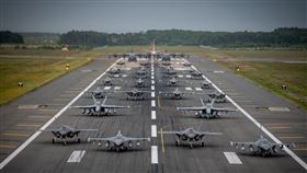 台灣,軍機,美國,偵察機,戰爭,美軍（圖／翻攝自臉書United States Air Force