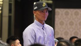 ▲中信兄弟第九指名劉貴元。（圖／中信兄弟提供）
