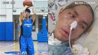 5個月後奇蹟甦醒　校隊男重拾籃球