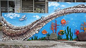 原民藝術家陳明智石版畫作品