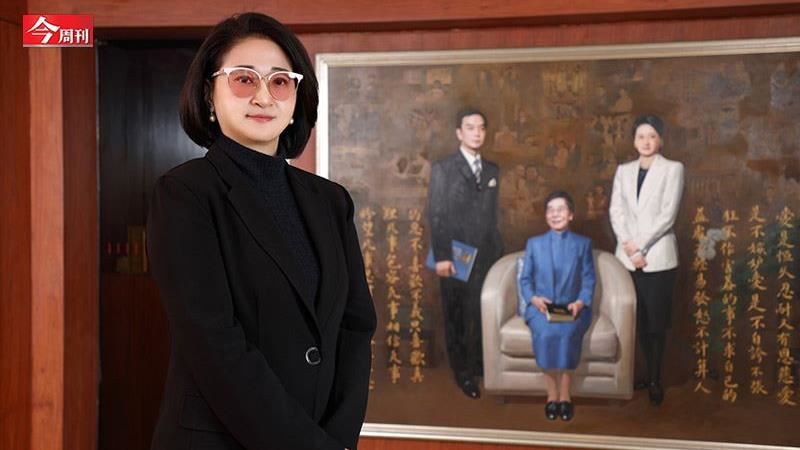 女當家！從家庭主婦到接掌千億大集團