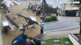 小琉球,淹水,大雨,屏東